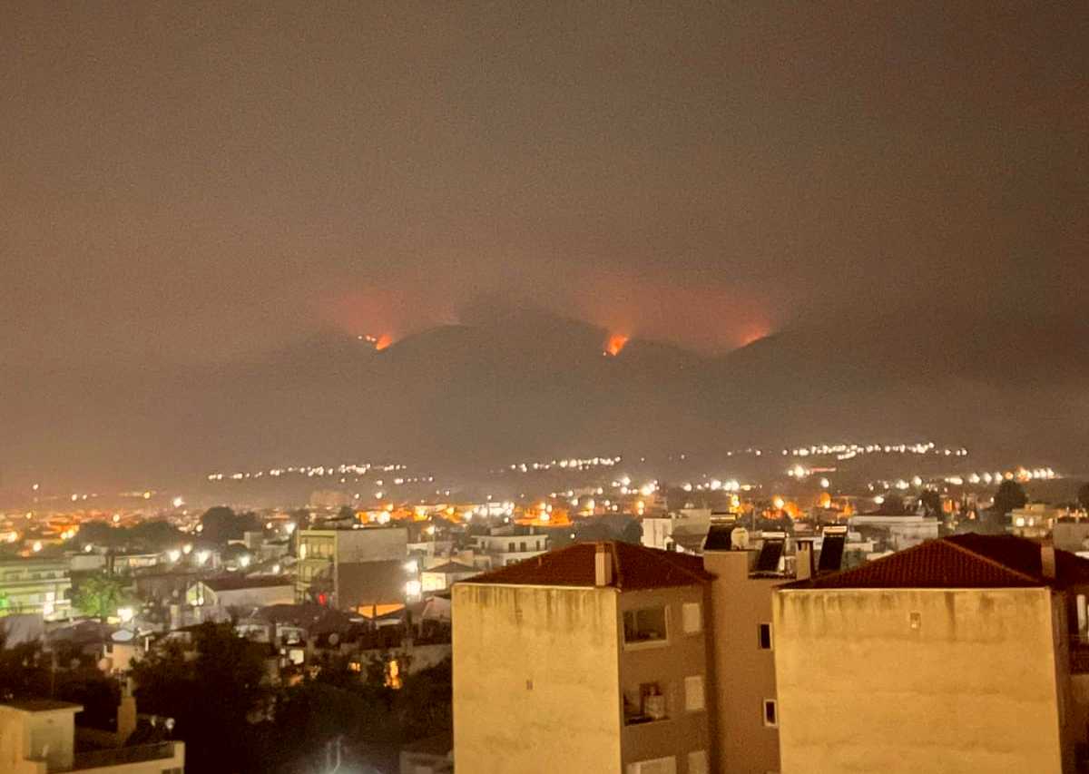 Αυτό που βιώνουμε δεν είναι μόνο φυσική καταστροφή, αλλά και πολιτική επιλογή.