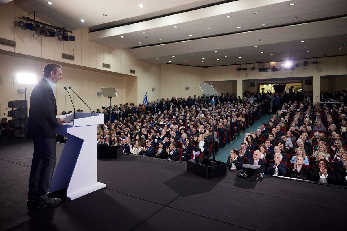 Μητσοτάκης Ξάνθης: Οι σχέσεις μας με την Τουρκία δεν πρέπει να δηλητηριάζονται από μύθους για τις θρησκευτικές μειονότητες