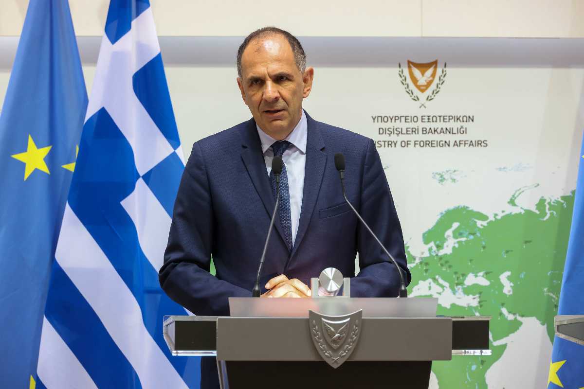 Γεραπετρίτης, Έλληνας Υπουργός Εξωτερικών: «Καμία υποχώρηση, καμία κρυφή ατζέντα στον τουρκοελληνικό διάλογο»