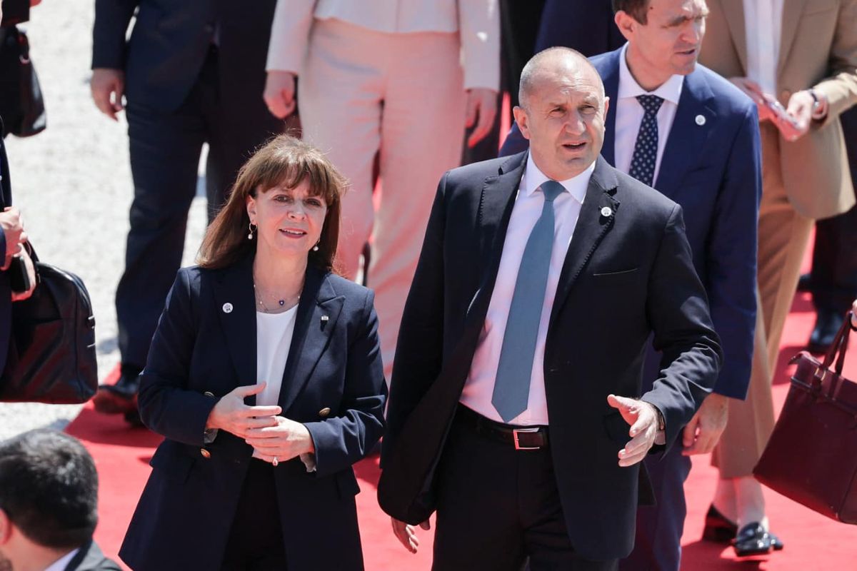 Πρόεδρος της Βουλγαρίας Ράντεφ: Η περιοχή της Αλεξανδρούπολης έχει στρατηγική σημασία