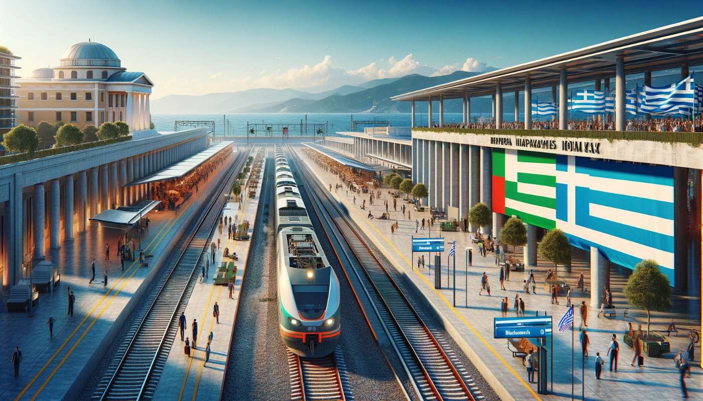 Μεγάλο ενδιαφέρον για σιδηροδρομική σύνδεση ελληνικών και βουλγαρικών λιμανιών