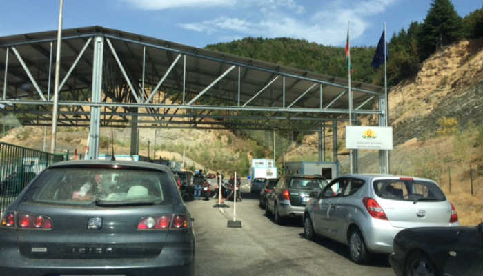 Nimfea’da Yunan-Bulgar sınırında araç gümrük kontrol noktası geliyor