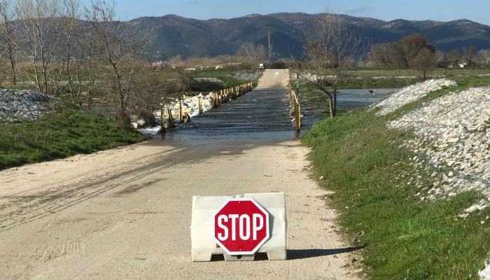 Rodop ilindeki iki İrlanda Geçidi trafiğe kapatıldı