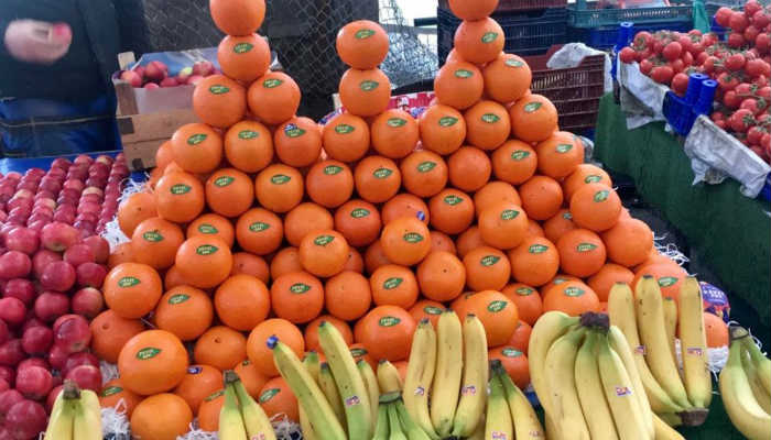 meyve portakallar