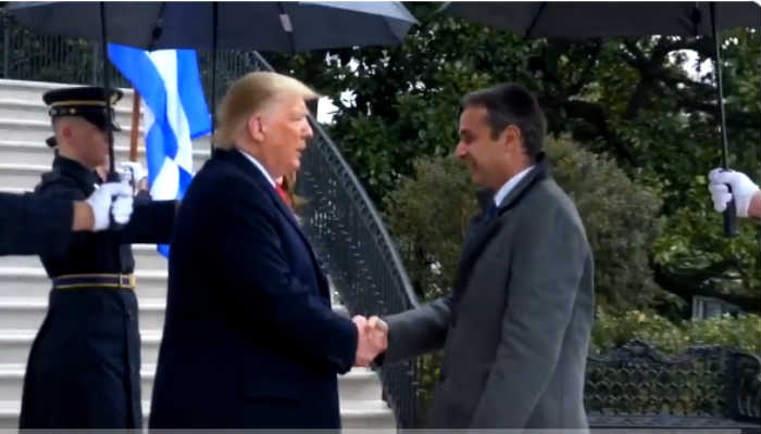 ABD’den Yunanistan’a destek