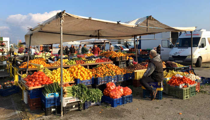 Yassıköy ve Susurköy halk pazarları bir ay boyunca olmayacak