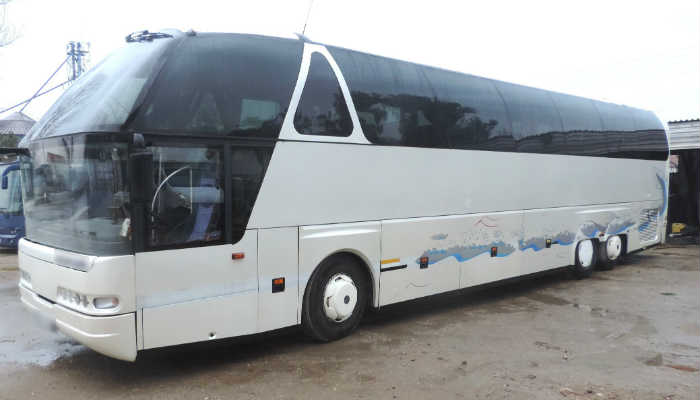 Batı Trakya’da otobüs bagajına valiz yerine 12 göçmen sakladılar
